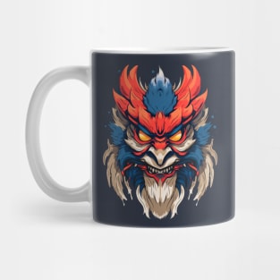 Rage of the Oni Mug